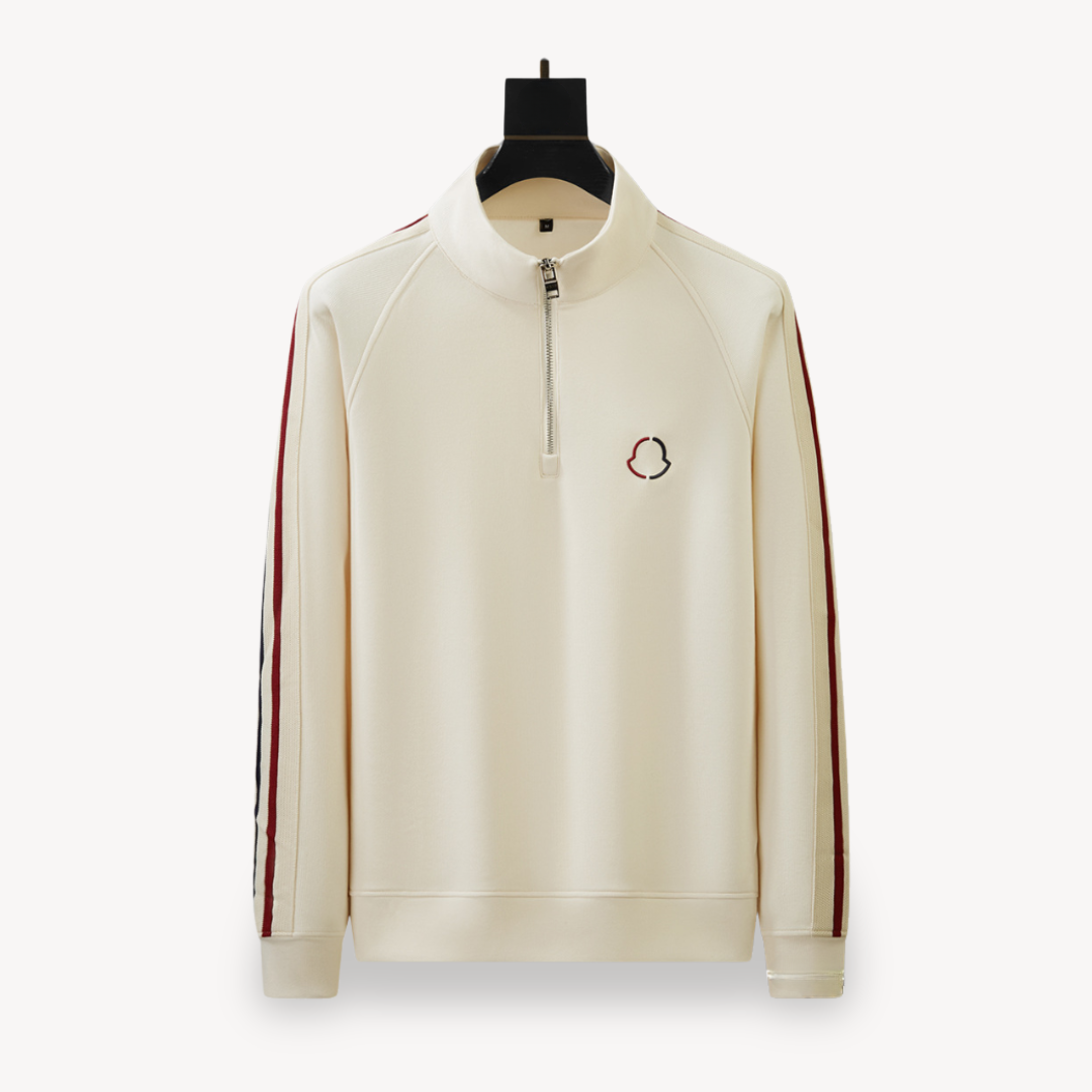 Nerea – Conjunto Deportivo Mujer con Cremallera y Detalle de Rayas