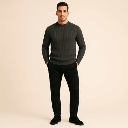 Iván – Jersey de punto grueso para hombre