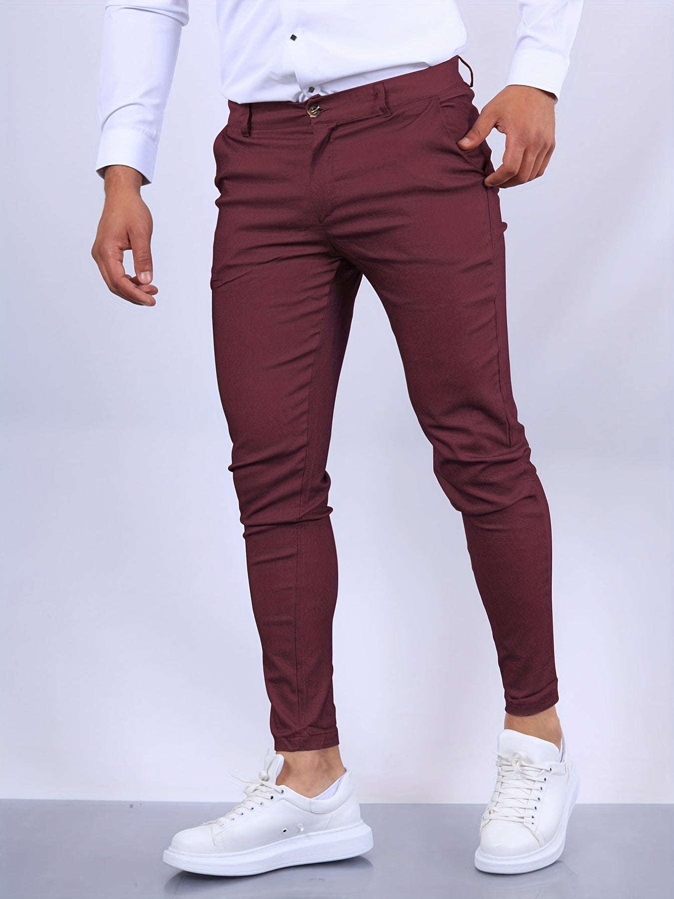 Lucas – Pantalones Slim Fit de Estilo Urbano para Hombre