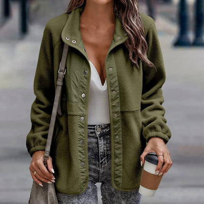 Lucía - Chaqueta polar mujer casual