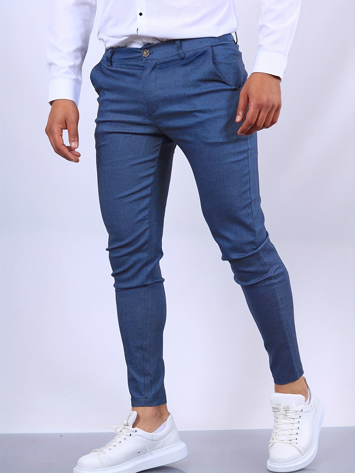 Adrian – Pantalón Slim Elegante de Corte Moderno para Hombre
