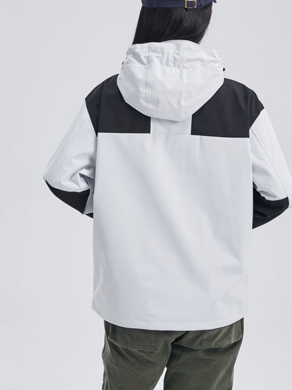 Diego - Chaqueta impermeable de hombre con forro desmontable