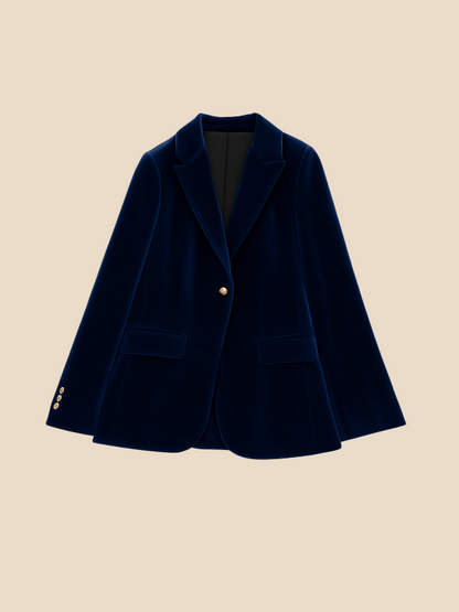 Camila - Blazer de mujer entallado con solapa clásic