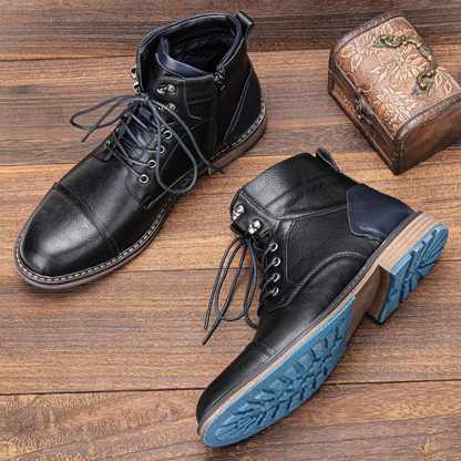 Pablo – Botas urbanas de cuero para hombre