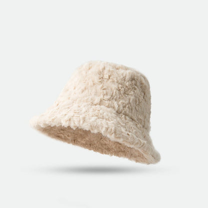 Mila – Sombrero bucket afelpado para mujer