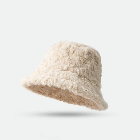 Mila – Sombrero bucket afelpado para mujer