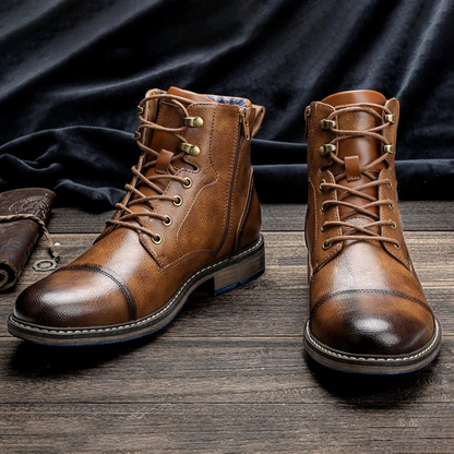 Pablo – Botas urbanas de cuero para hombre