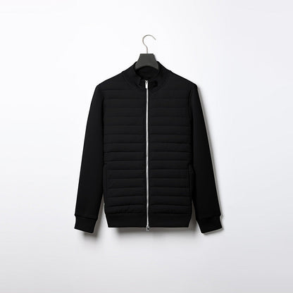 Lucas - Chaqueta de hombre acolchada ligera con cremallera frontal