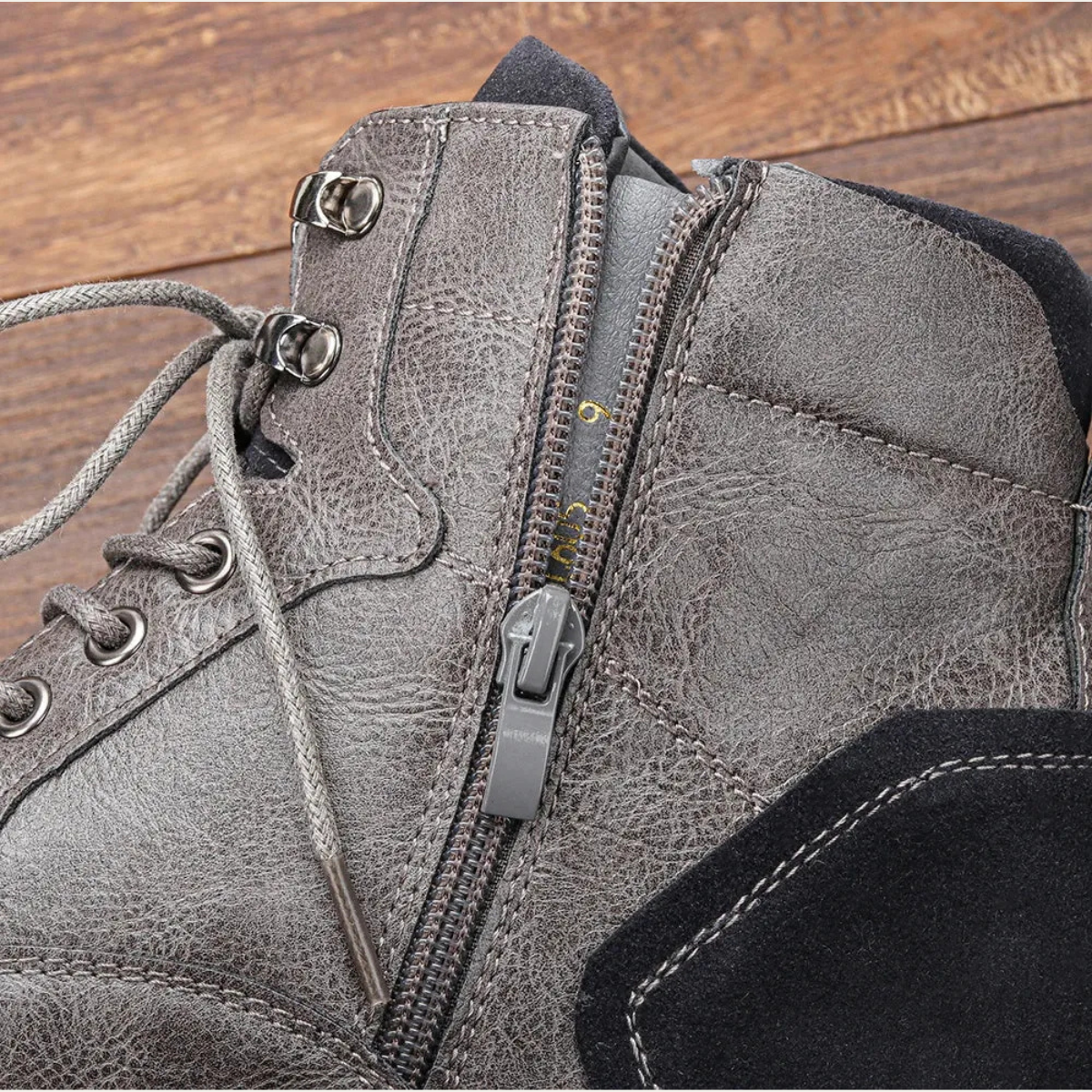 Pablo – Botas urbanas de cuero para hombre
