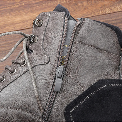 Pablo – Botas urbanas de cuero para hombre