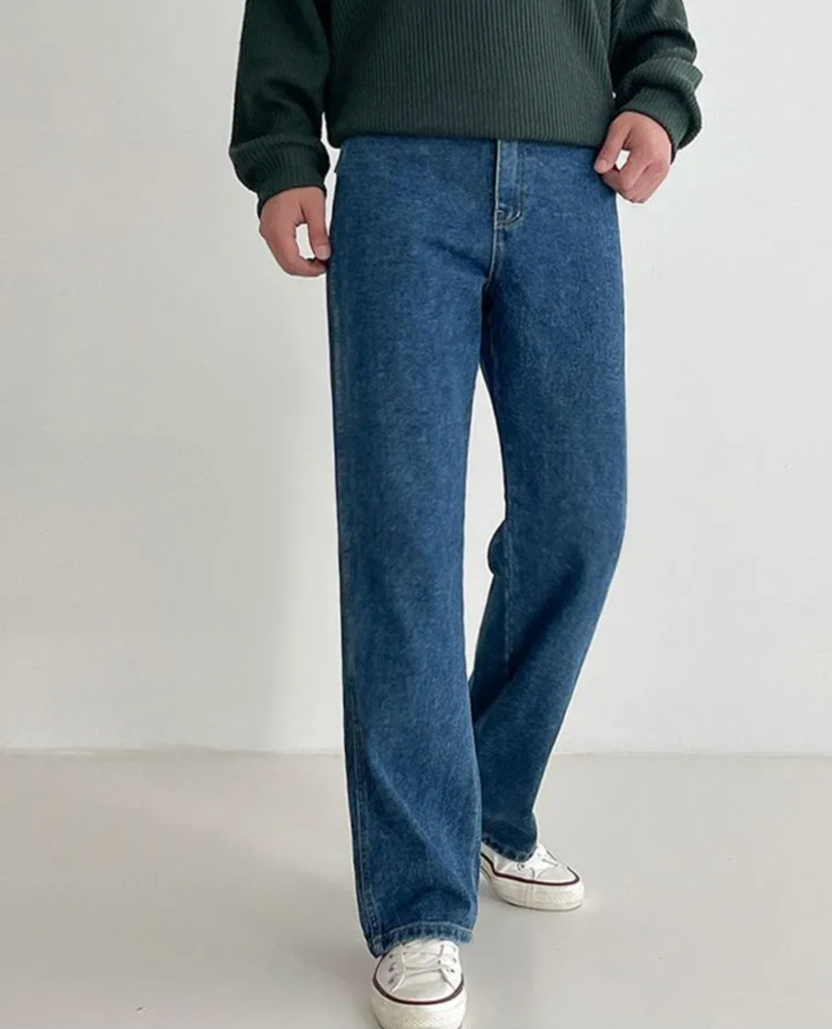 Adrián – Jeans de corte ancho para hombre