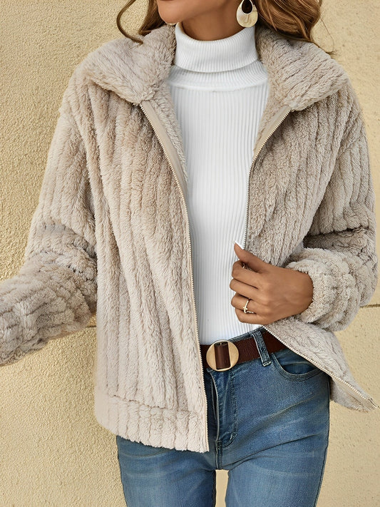 Dana – Cazadora Acolchada Teddy de Invierno
