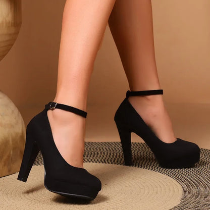 Valeria - Zapatos de tacón alto para mujer con pulsera