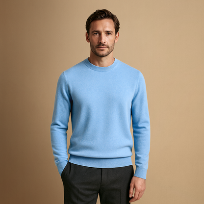Hugo – Jersey de punto básico para hombre