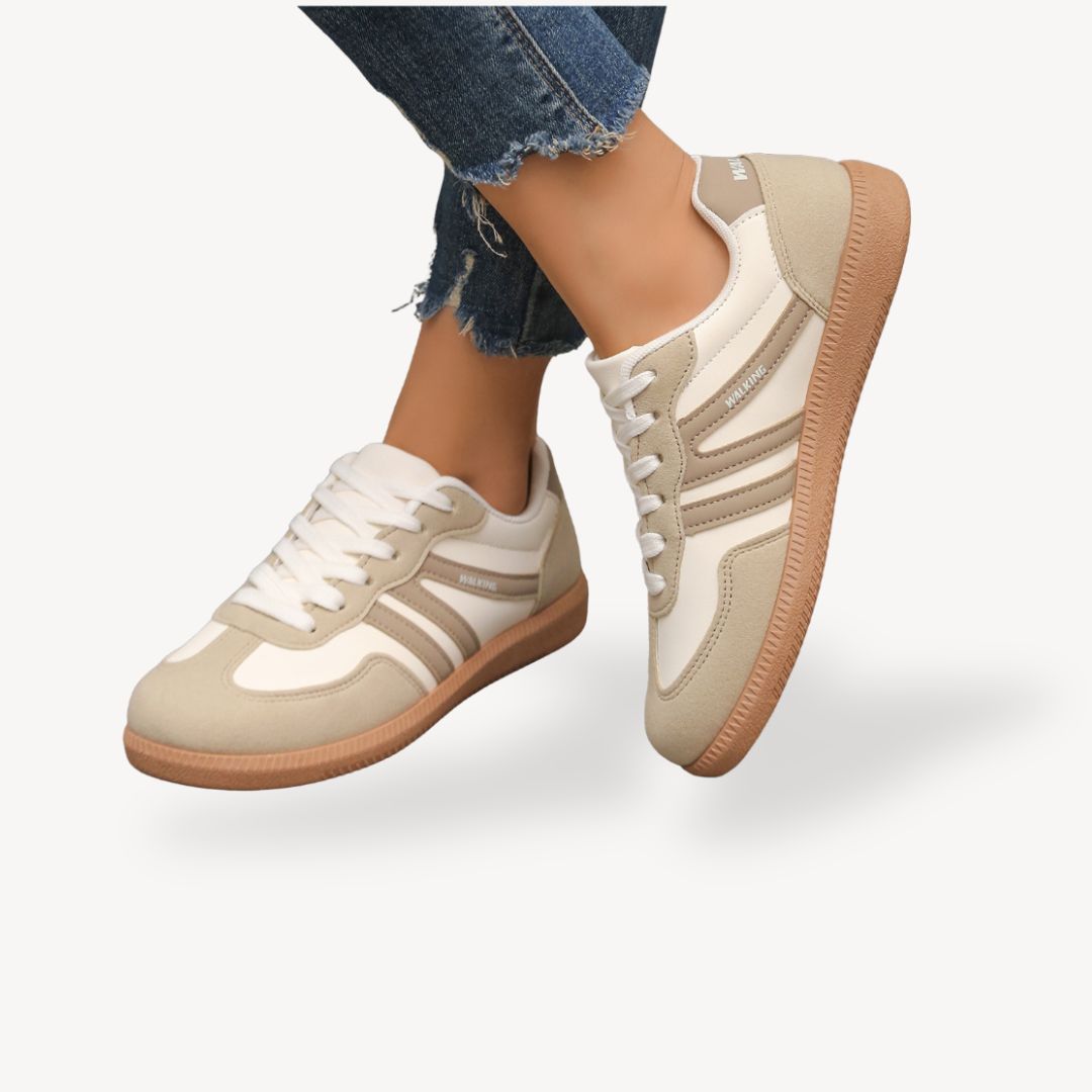 Lucía – Zapatillas Mujer de Estilo Retro Deportivo