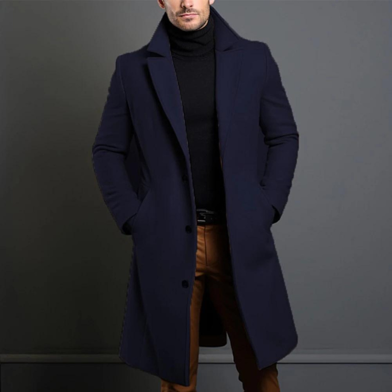 Leonardo – Abrigo largo de invierno para hombre