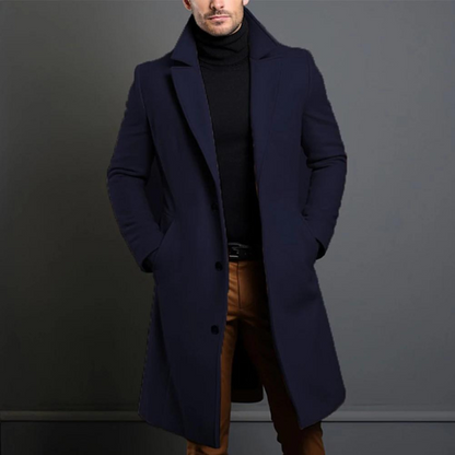 Leonardo – Abrigo largo de invierno para hombre