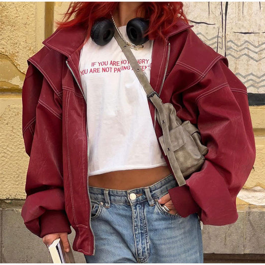 Rebel – Chaqueta Oversize de Invierno para Mujer