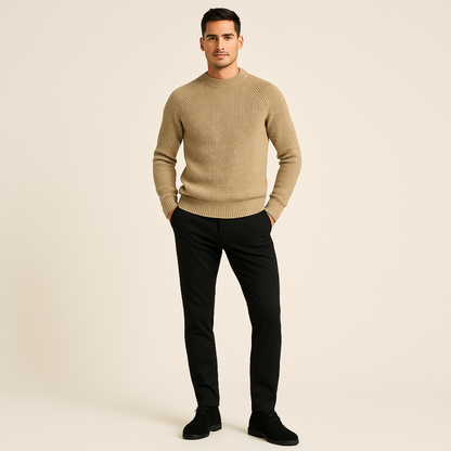 Iván – Jersey de punto grueso para hombre