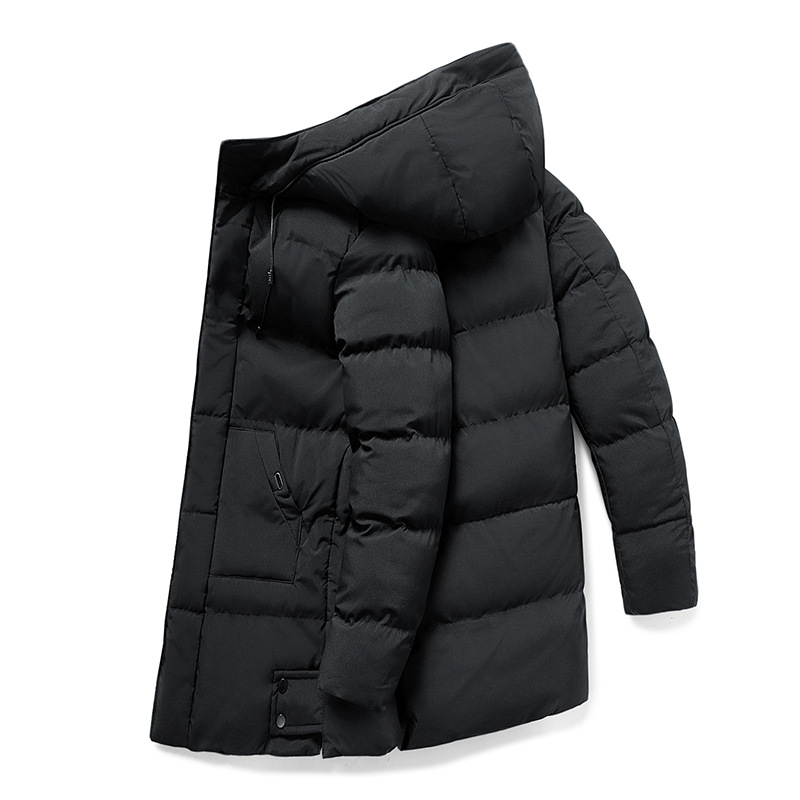 Erik – Abrigo Acolchado de Invierno para Hombre