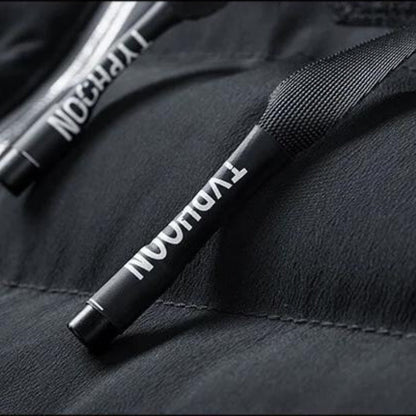 Diego – Chaleco acolchado con capucha para hombre