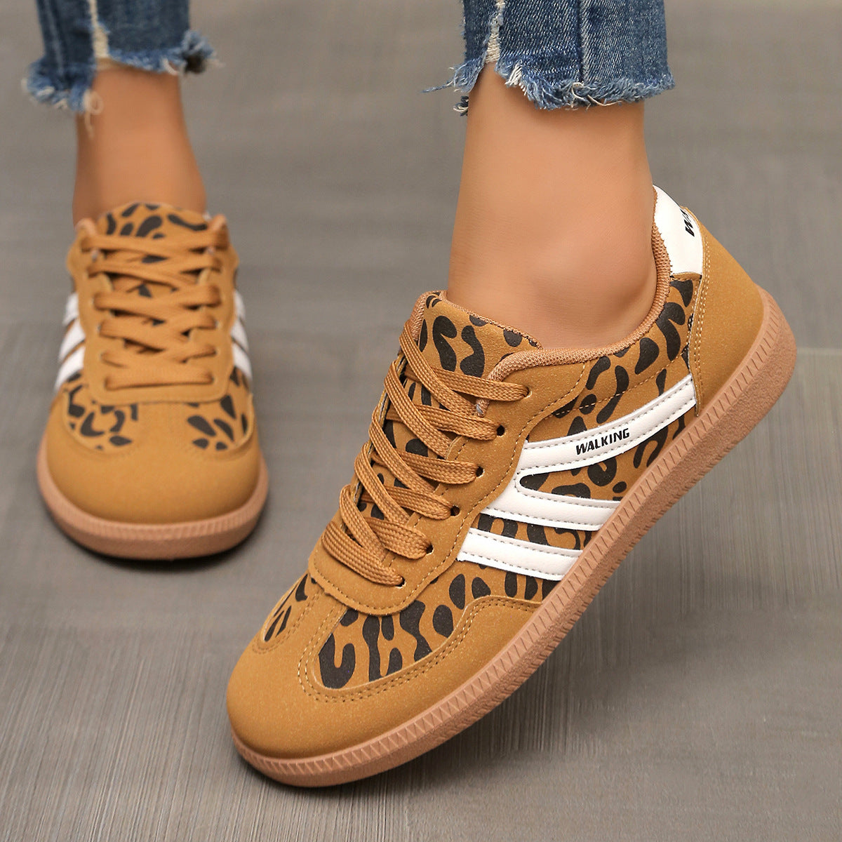 Nova – Zapatillas ortopédicas deportivas con diseño retro y suela antideslizante