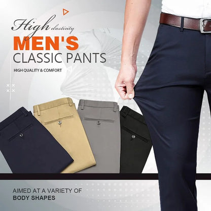 Andrés - Pantalón de hombre de vestir corte slim fit