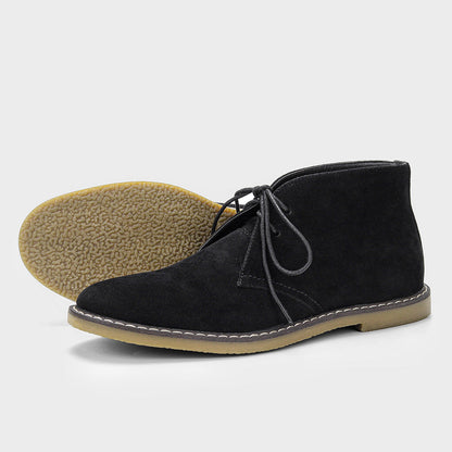 Ethan – Botas estilo desert de ante para hombre