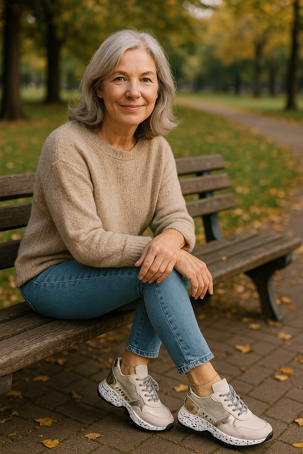 Clara – Zapatillas deportivas urbanas para mujer