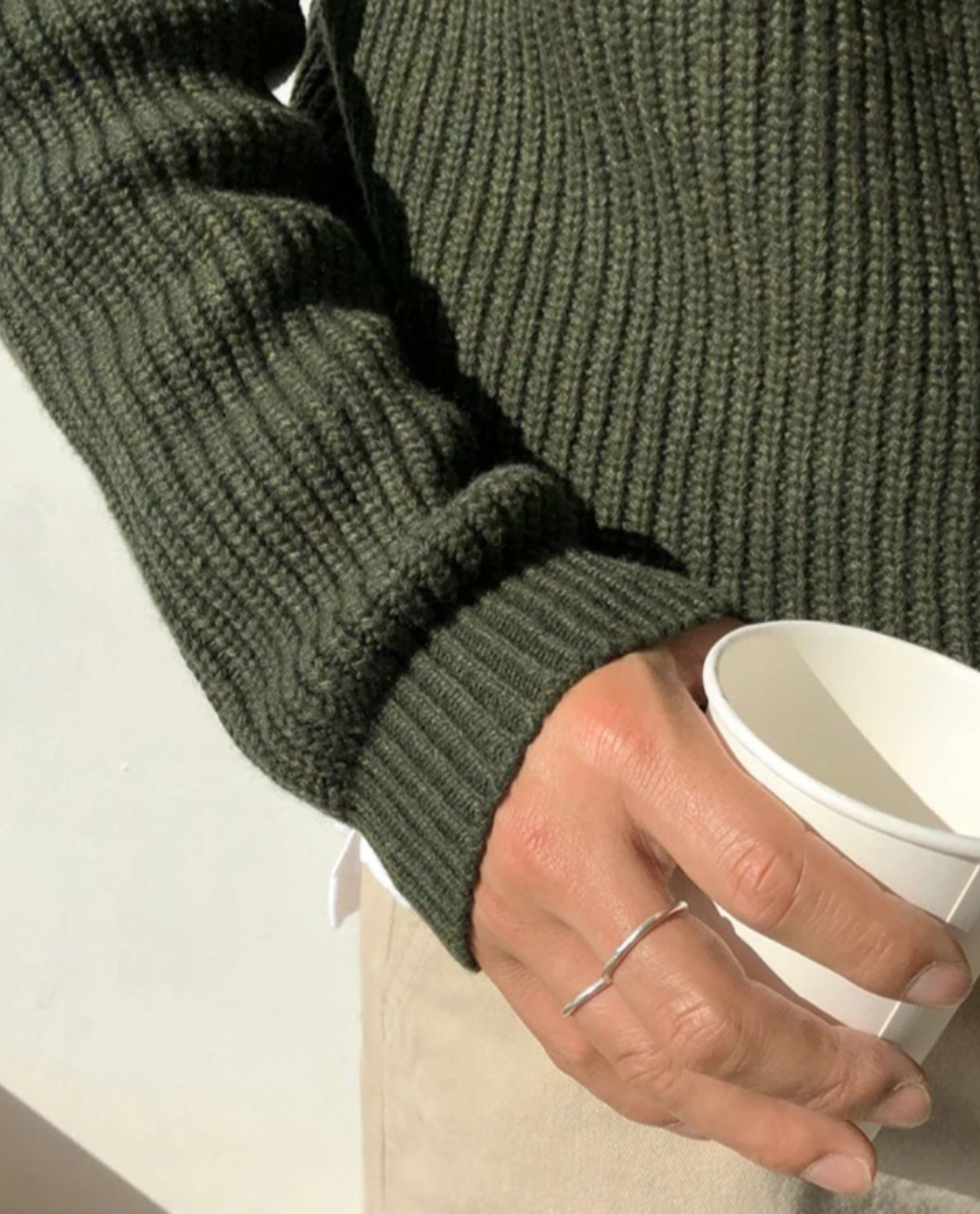 Mateo – Jersey de punto grueso para hombre