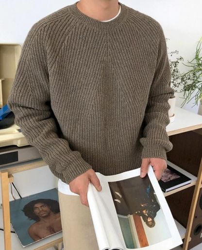 Mateo – Jersey de punto grueso para hombre