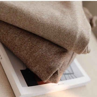 Marcos – Pantalones rectos de lana para hombre