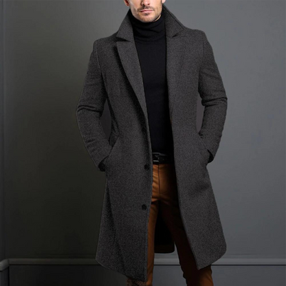 Leonardo – Abrigo largo de invierno para hombre