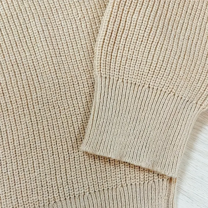 Javier – Jersey de punto con cremallera para hombre