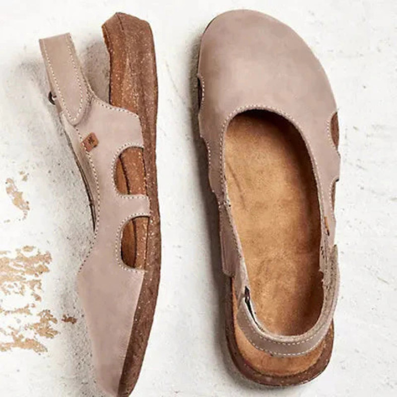 Elena – Sandalias slingback con diseño cerrado