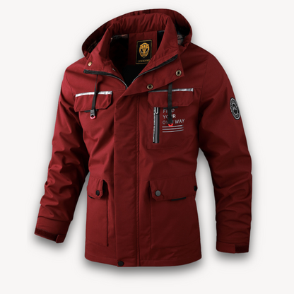 Iván – Parka impermeable de invierno para hombre