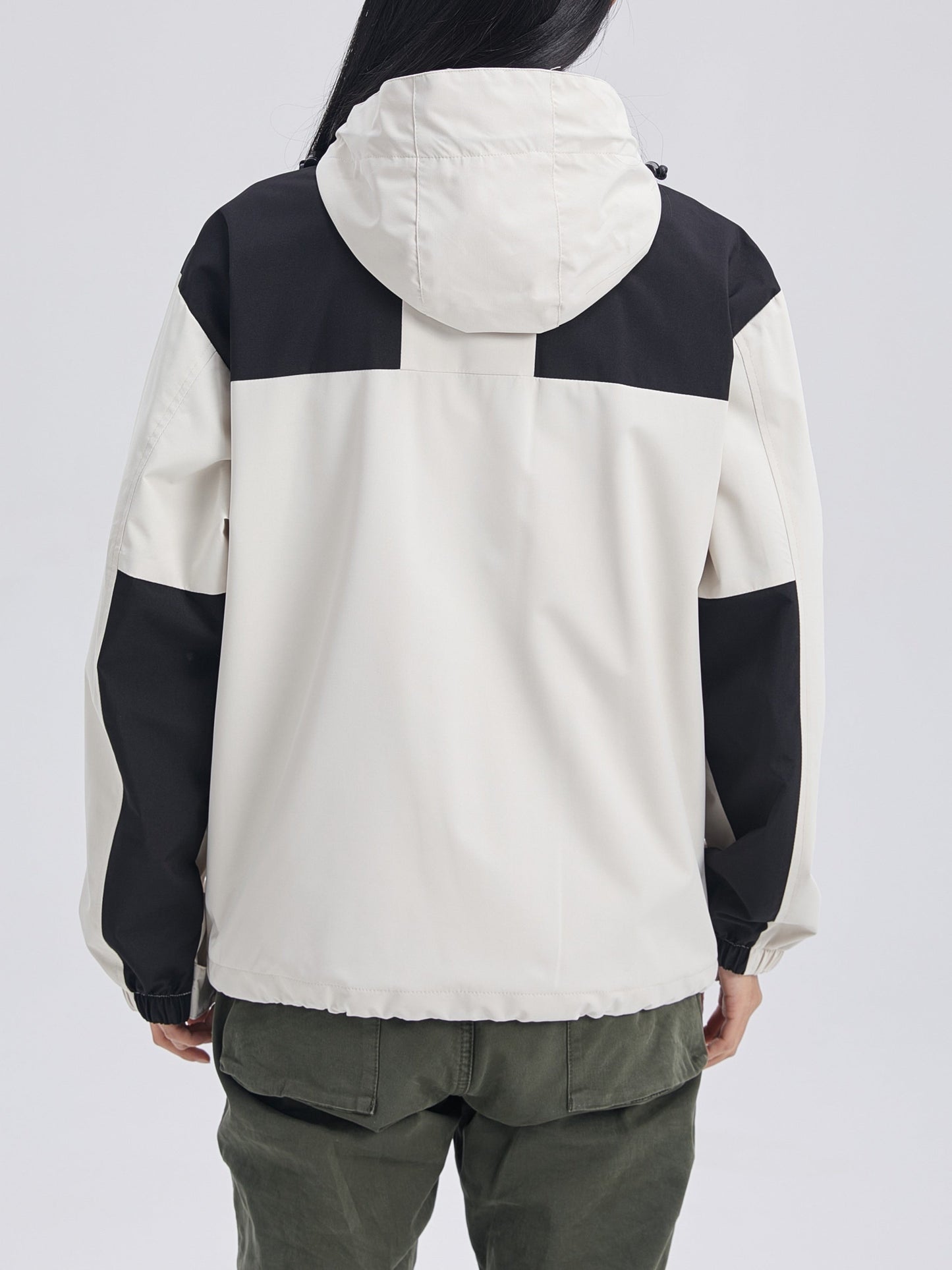 Diego - Chaqueta impermeable de hombre con forro desmontable