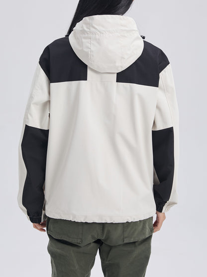 Diego - Chaqueta impermeable de hombre con forro desmontable