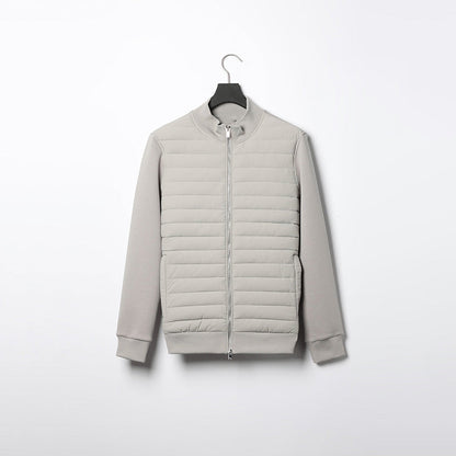 Lucas - Chaqueta de hombre acolchada ligera con cremallera frontal