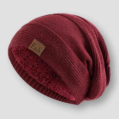 Finn – Gorro de punto con forro térmico para hombre