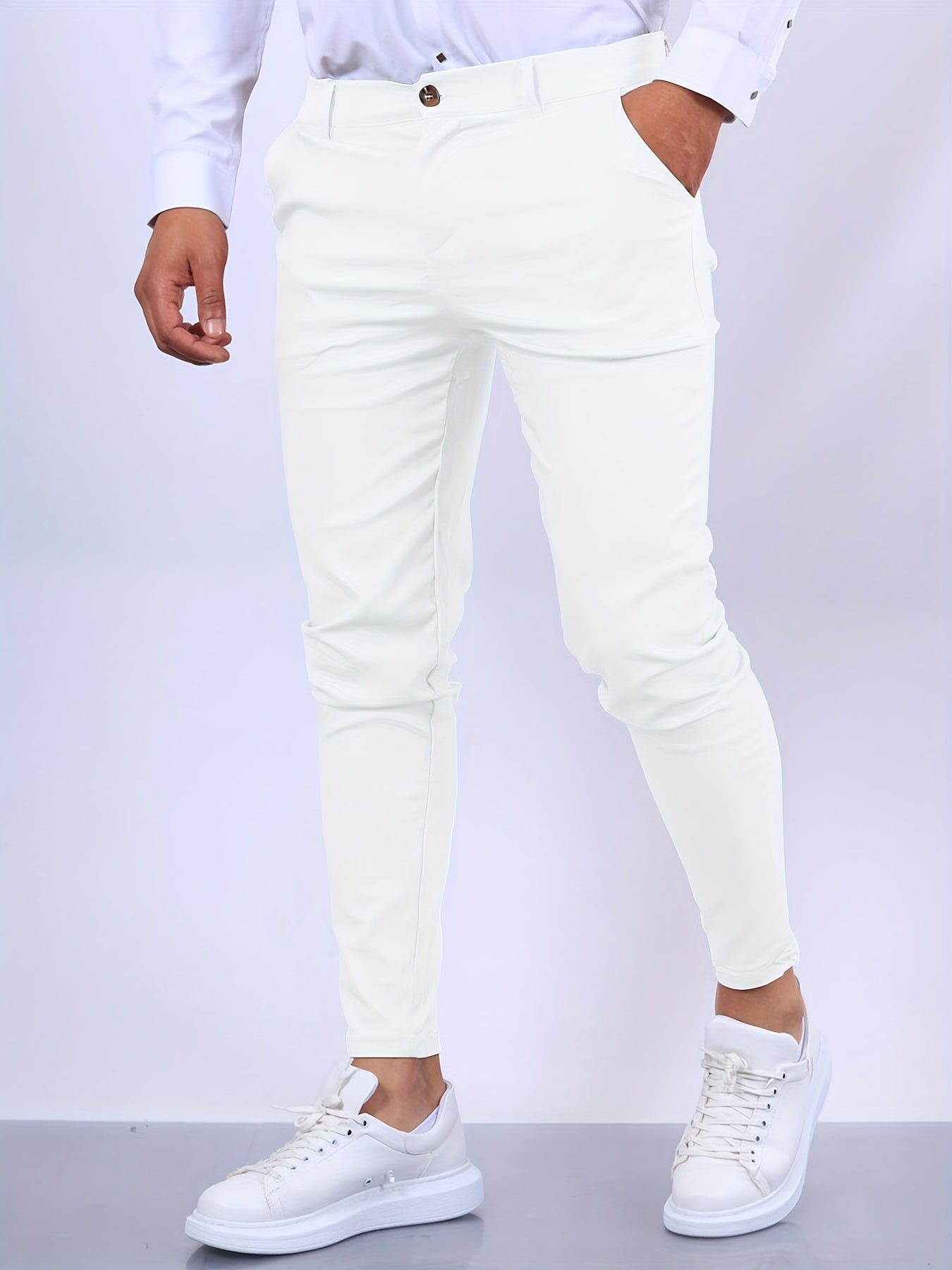 Lucas – Pantalones Slim Fit de Estilo Urbano para Hombre