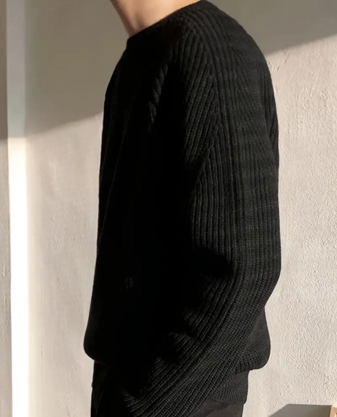 Mateo – Jersey de punto grueso para hombre