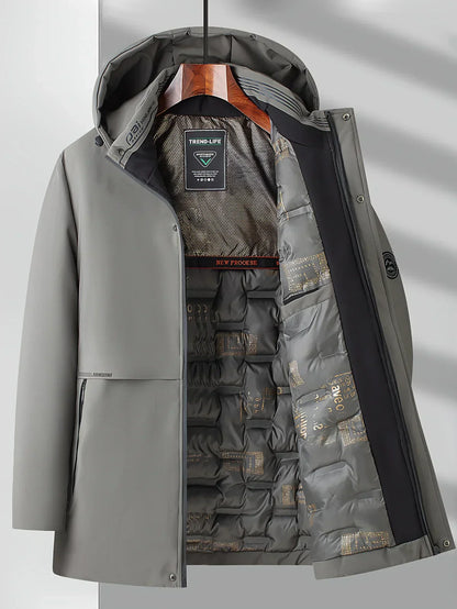 Daniel – Abrigo técnico impermeable para hombre