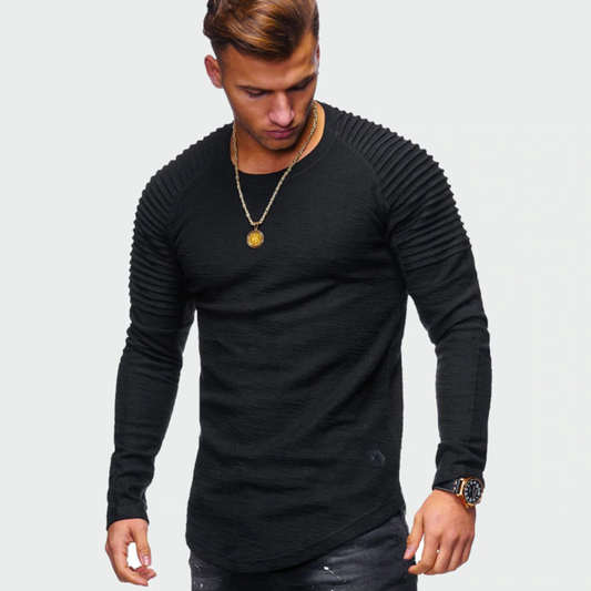 Diego - Camiseta de hombre manga larga