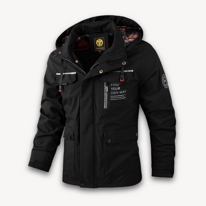 Iván – Parka impermeable de invierno para hombre