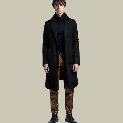 Leonardo – Abrigo largo de invierno para hombre