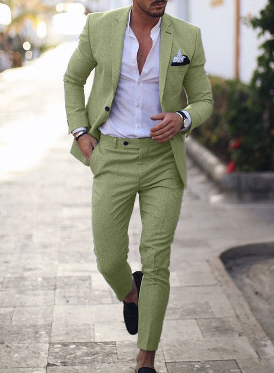 Álvaro – Traje de dos piezas slim fit para hombre