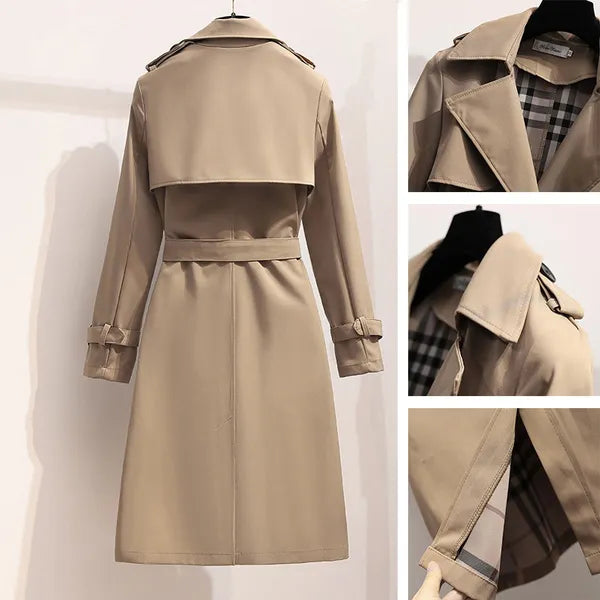 Alejandro – Trenchcoat estructurado para mujer