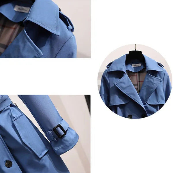 Alejandro – Trenchcoat estructurado para mujer