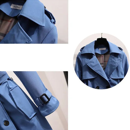 Alejandro – Trenchcoat estructurado para mujer